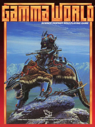 Gamma World 3e