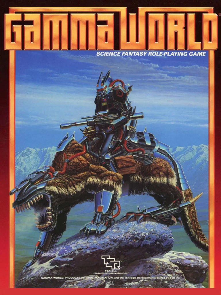 Gamma World 3e Cover