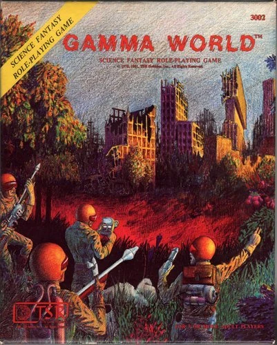 Gamma World 1e Cover