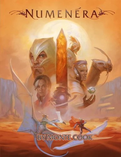 Numenera Core Book Original