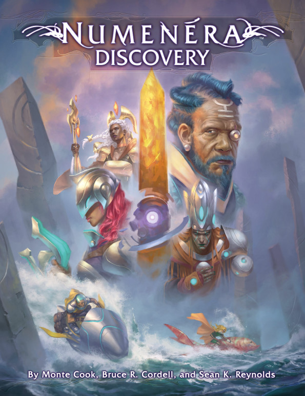 Numenera Discovery Core Book