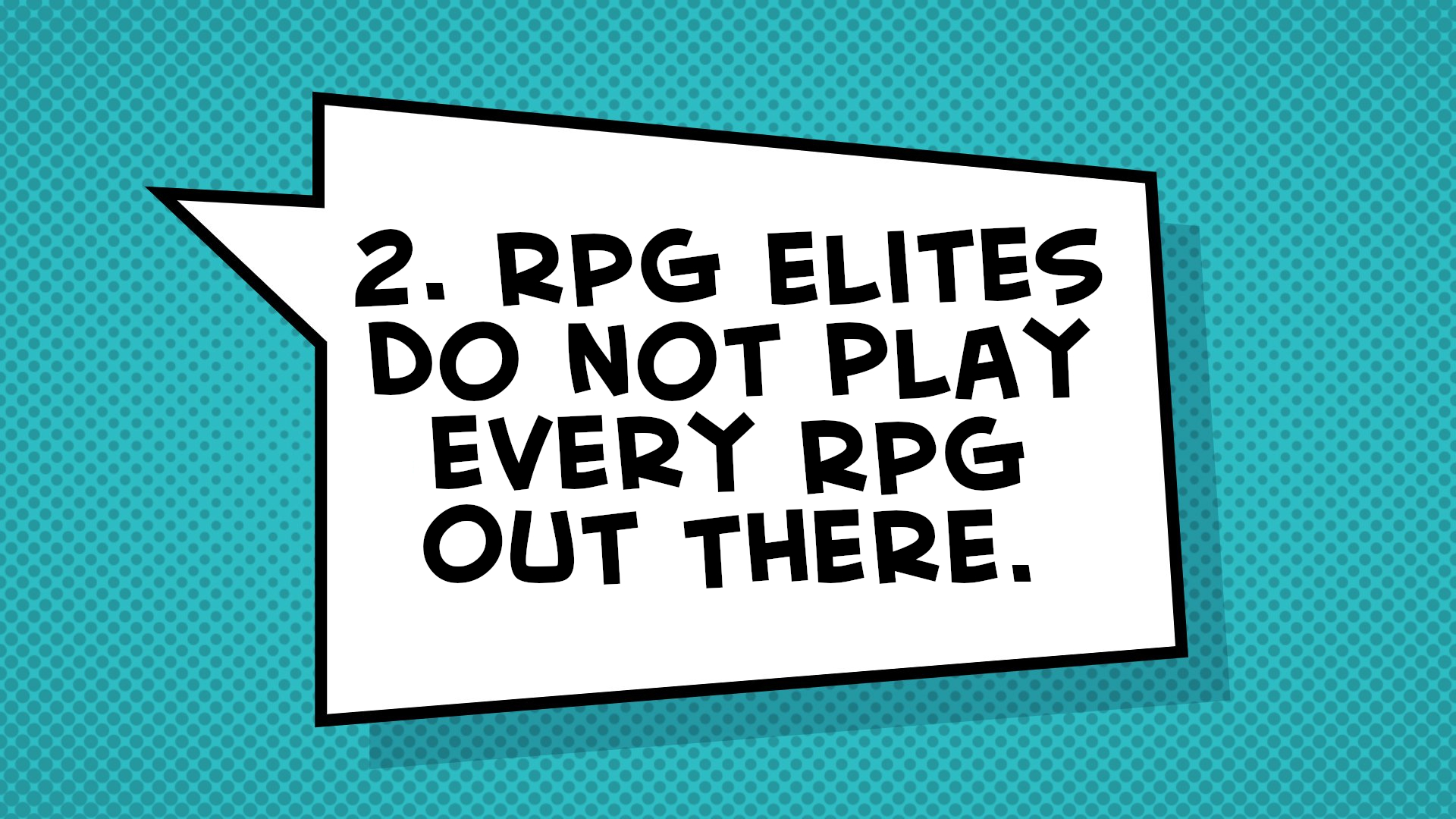 RPG Elite Quality #2