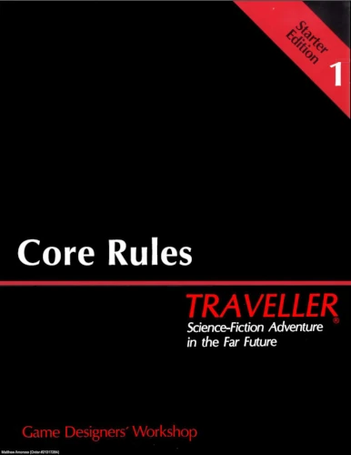 Classic Traveller RPG Starter Set