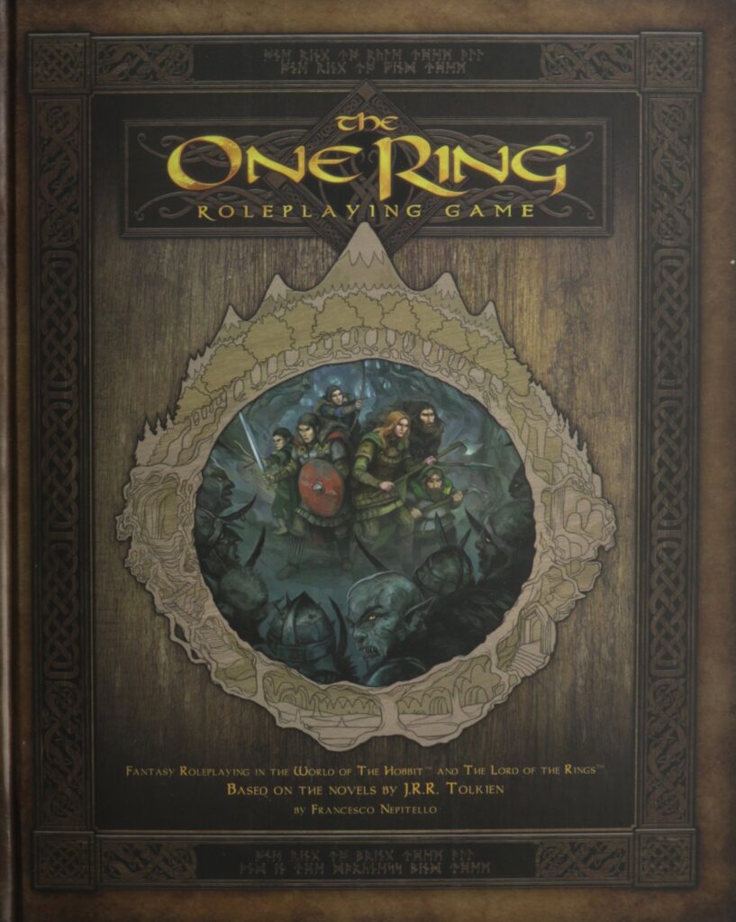 The One Ring RPG Corebook Cover